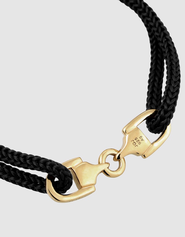 Elli Jewelry - Bracelet Stirrup Symbol 925 Sterling Silver