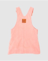 WITH LOVE FOR KIDS - Hazel Cord Pinafore Dress - Babies - Kids