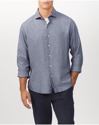 Van Heusen - Cotton Tencel Blend Casual Shirt