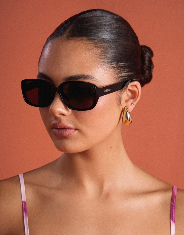 Azzurielle - Zoe Square Frame Sunglasses