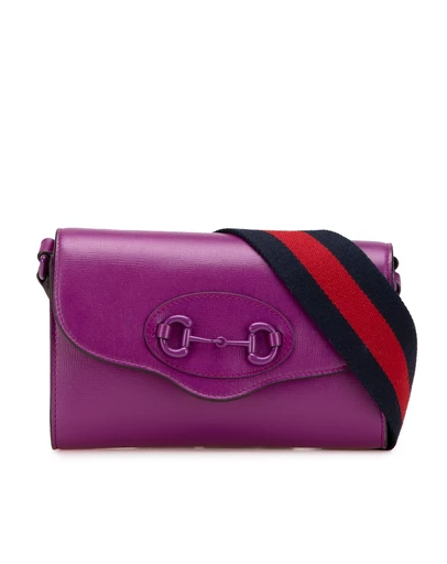 Pre-Loved by Azura Reborn - Pre-Loved gucci Elegant Shoulder Bag with Adjustable Strap and Interior Card Slots