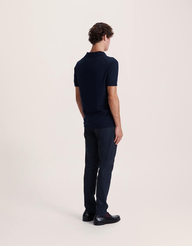 SABA - Miramar Cotton Wool Knit Polo