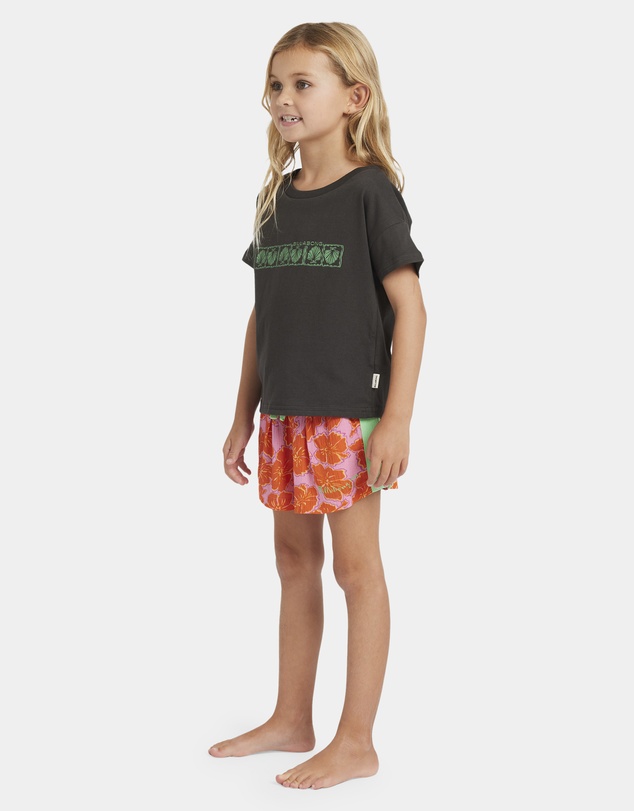 Billabong Kids - Girls 0 to 5 Seashell Paradise T-Shirt