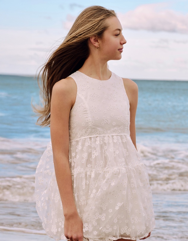 Bardot Junior - Anabelle Mini Dress - Kids-Teens