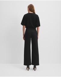 Country Road - High Rise Wide Leg Jean