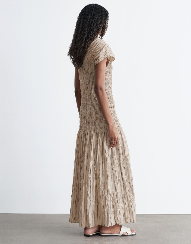 & Other Stories - Smocked Maxi Dress