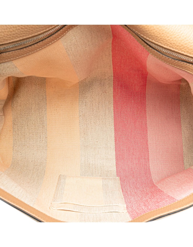 Pre-Loved by Azura Reborn - Pre-Loved gucci Bamboo Top Handle Bag Leather