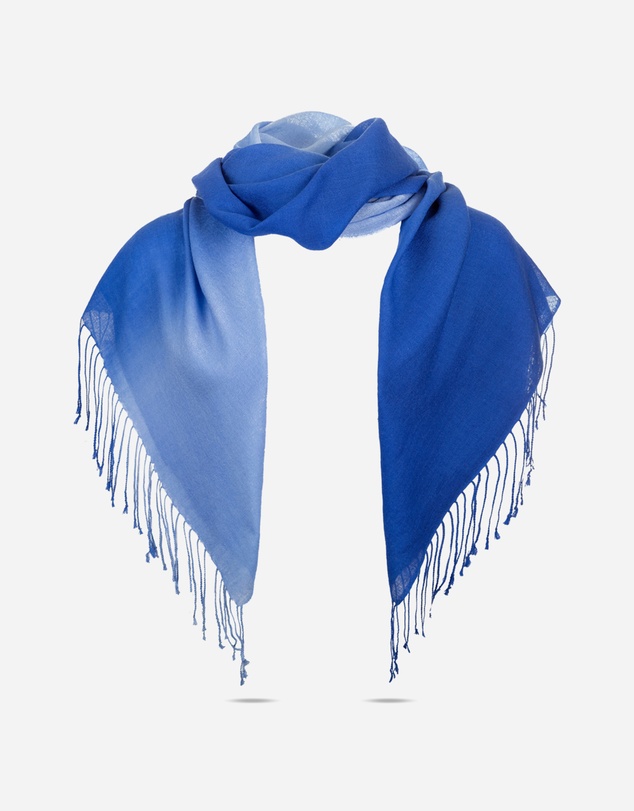Ozwear Connection Uggs - Ugg 100% Merino Wool Tie Dye Scarf Sky and Blue