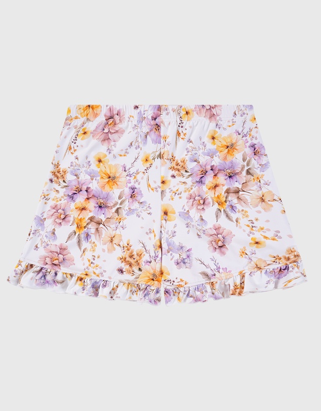Aqua Blu Kids - Fleur Blossom Lycra Boardshorts - Teens