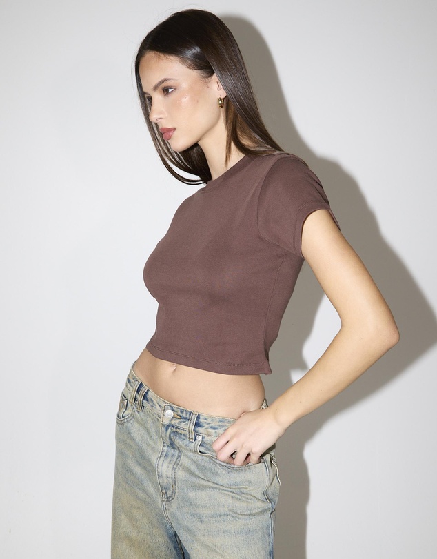 General Pants Co. Basics - Everyday Rib Baby Tee