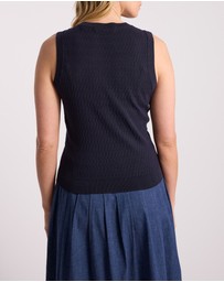 David Lawrence - Allegra Knit Tank