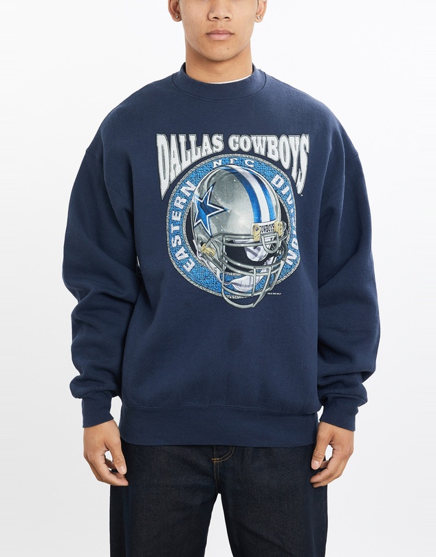 Vintage by The Real Deal - Pre Loved - Vintage 1995 NFL Dallas Cowboys Sweatshirt
