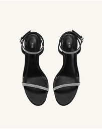 JW PEI - Alivia Artifical Crystal Heel Sandals