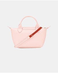 Longchamp - Le Pliage Passeport Leather Handbag - XS