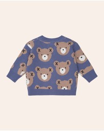 Huxbaby - Classic Hux Cardigan - Babies-Kids