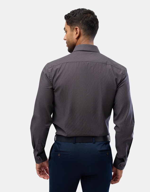 Brooksfield - Luxe Slim Fit Business Shirt