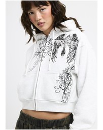 Neon Hart - Missy Furry Hoodie
