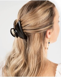 Mestige - London Acetate Claw Hair Clip - 2 Pack