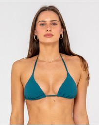 Rusty - Sandalwood Multiway Triangle Bikini Top