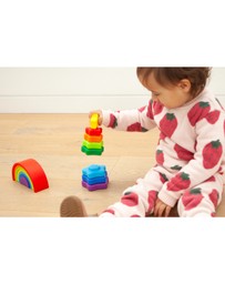 Bright Child - Rainbow Stacking Towers