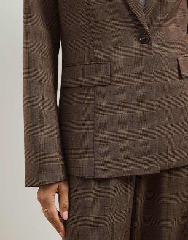 Atmos&Here - Petra Check Blazer