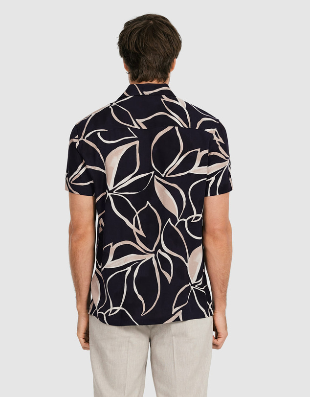 Tarocash - Terzo Viscose Abstract Shirt