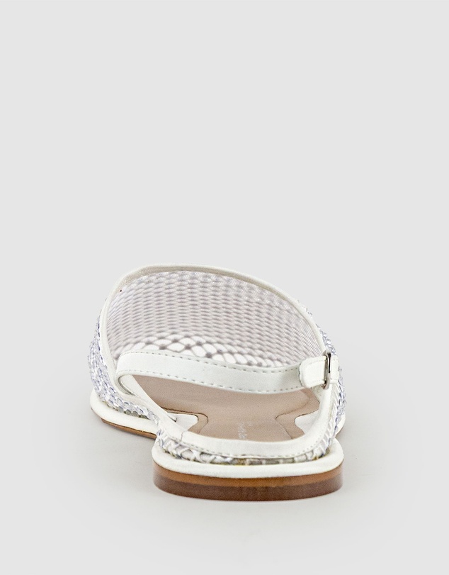 Edward Meller - FERAH Mesh Flat with Back Strap