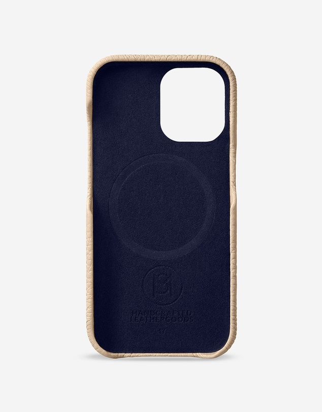 Maison De Sabre - Leather Phone Case (iPhone 17)