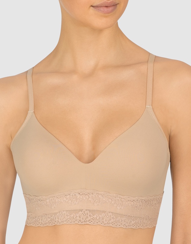 Natori - Bliss Perfection Padded Longline Wirefree Bra