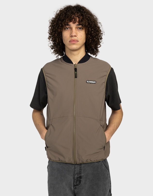 Element - Mens Ffnc Puffer Gilet Vest
