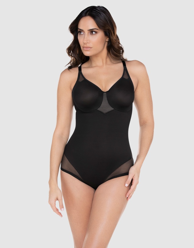 Miraclesuit Shapewear - Sheer Shaping Extra-Firm Control Underwire Bodybriefer