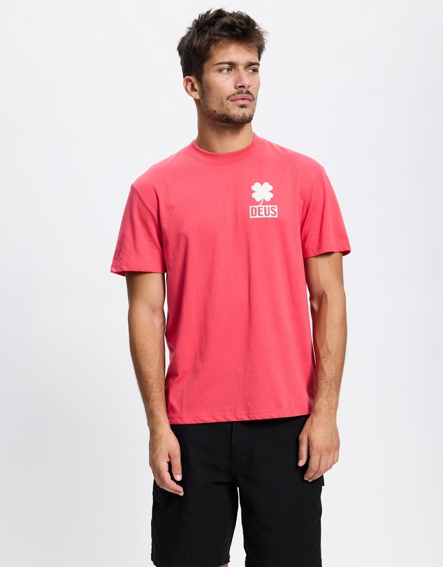 Deus Ex Machina - Quad Tee