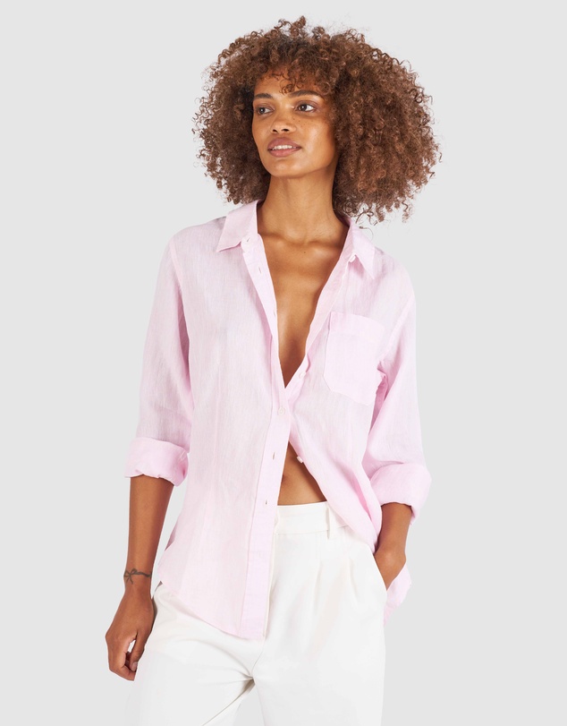 CAMIXA - Lina Linen Shirt