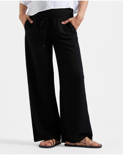 Ripe Maternity - Marlow Shirred Pant