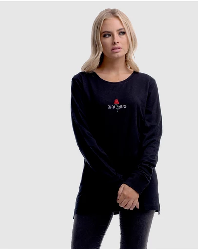 DVNT - Barbed Rose Long Sleeve