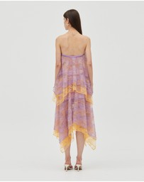 Third Form - Reflect Strapless Top