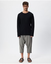 Surrounded By Ghosts - The Cadmium Crew Neck French Terry Jumper