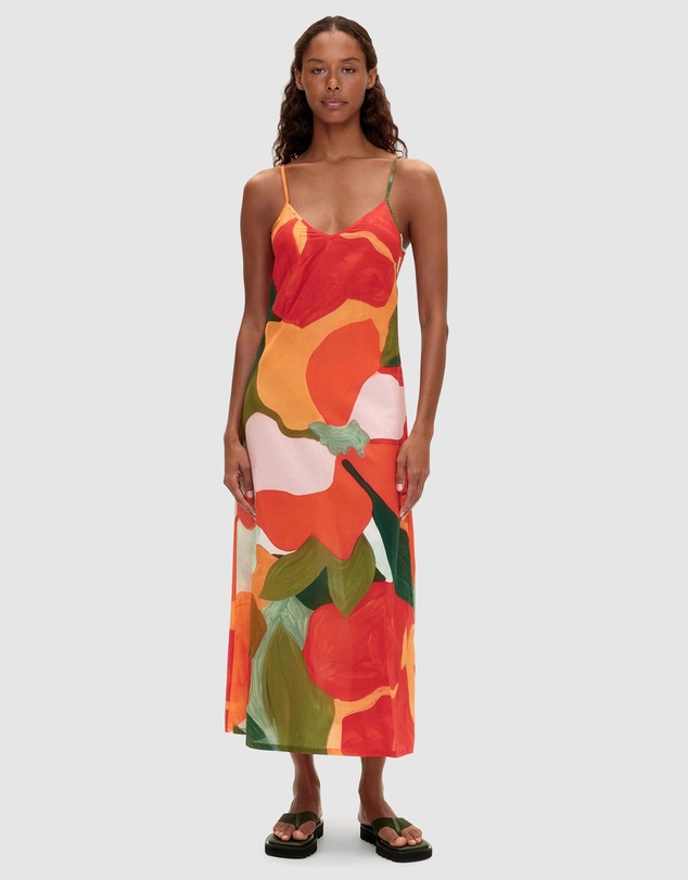 Zulu & Zephyr - Cotton Silk Dress