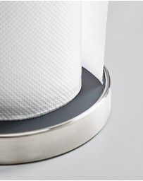 Joseph Joseph - Push&Tear™ Easy-Tear Kitchen Roll Holder (Grey)