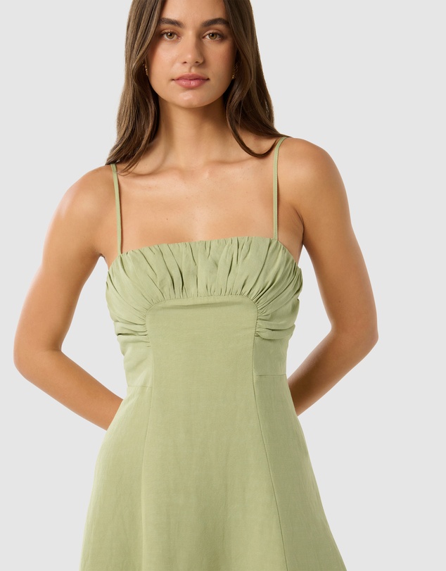Forever New - Camilla Strappy Ruched Midi Dress