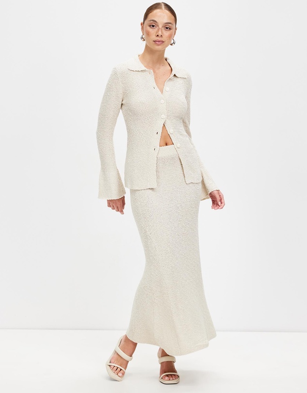 Third Form - Unbound Knit Flare Skirt