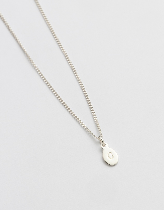 Kirstin Ash - Initial C Necklace