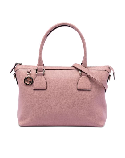 Pre-Loved by Azura Reborn - Pre-Loved Dollar Calfskin GG Charm Satchel