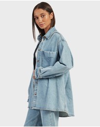 Academy Brand - Hayworth Denim Overshirt