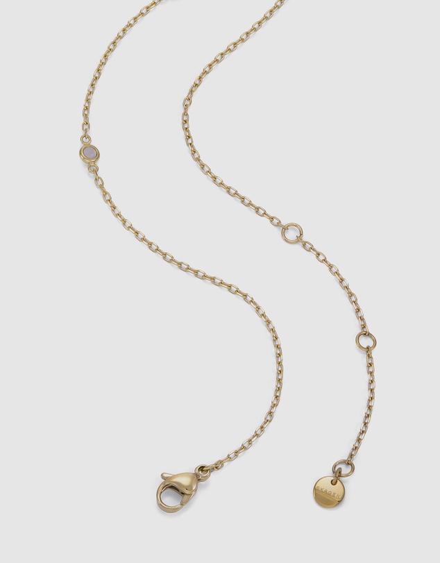 Skagen - Sofie Sea Glass Gold Necklace