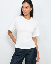 AERE - Cinched Waist T-Shirt