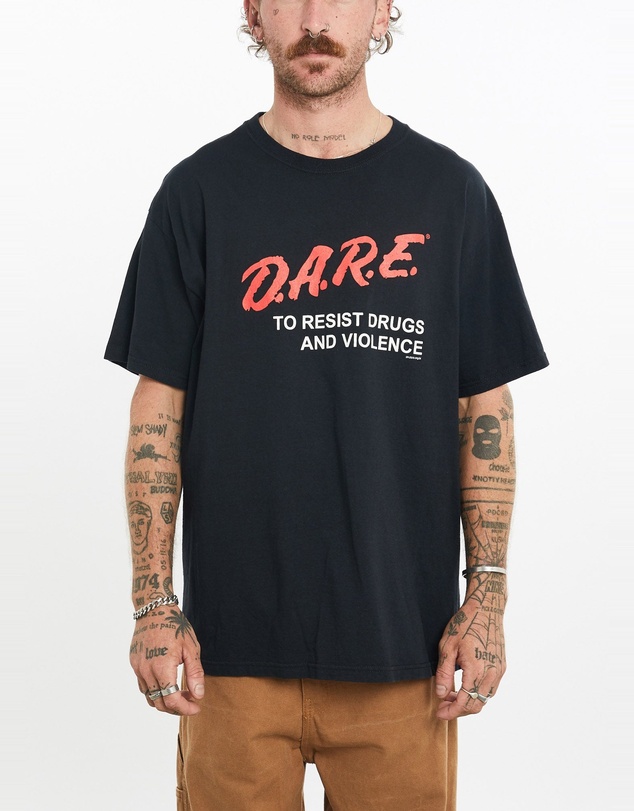 Vintage by The Real Deal - Pre Loved - Vintage D.A.R.E. Tee