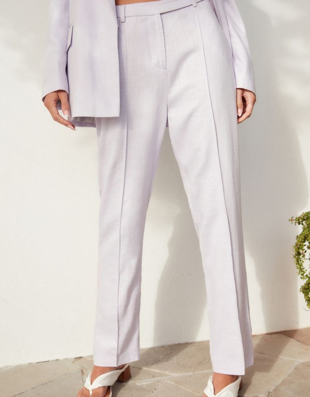 NEXT - Linen Tapered Leg Trousers