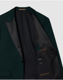 Politix - Emery Velvet Black Tie Tuxedo