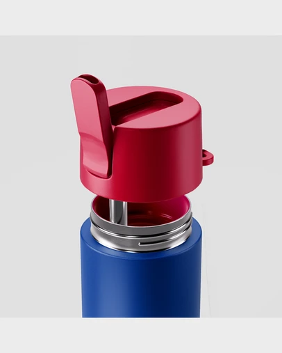 Fressko - Play 420ml Ceramic-Lined Kids' Drink Bottle